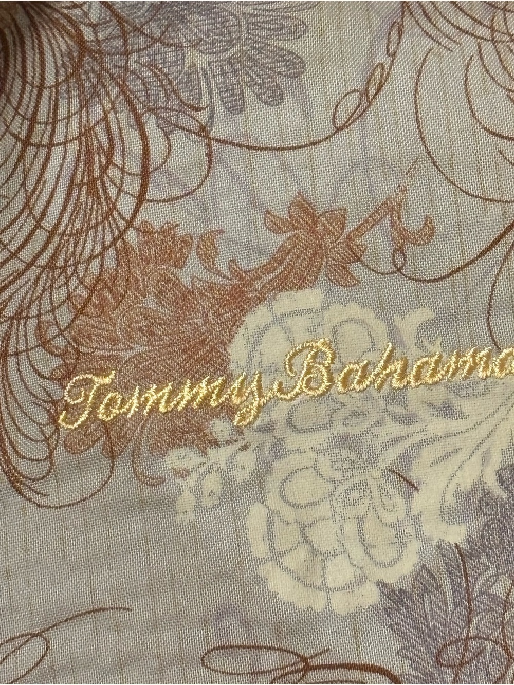 Tommy Bahama Natural Raffia Straw Hat in Tan - Picture 3 of 5